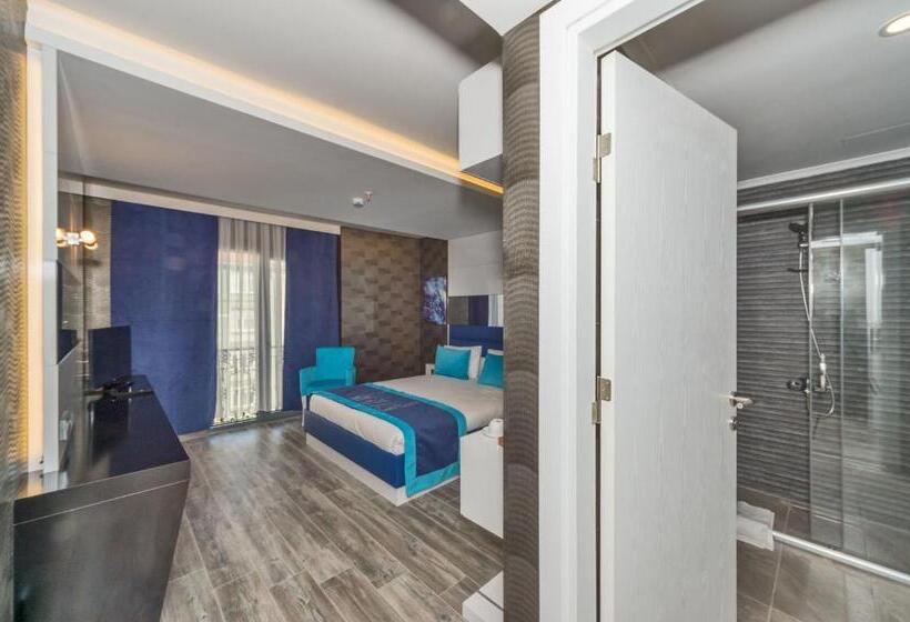 Номер Deluxe, Inntel Hotel Istanbul