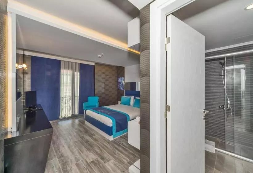 デラックスルーム, Inntel Hotel Istanbul