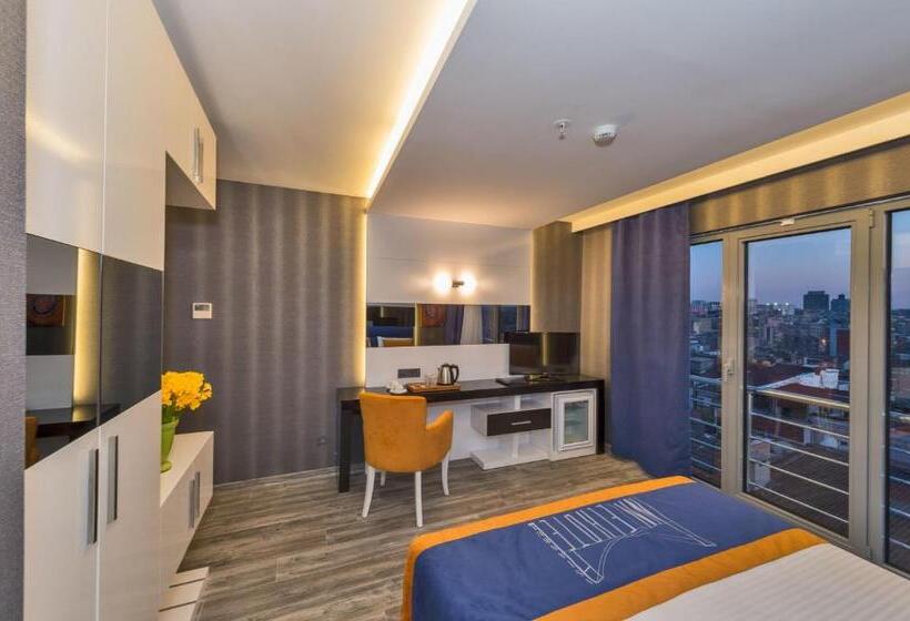 豪华房间, Inntel Hotel Istanbul