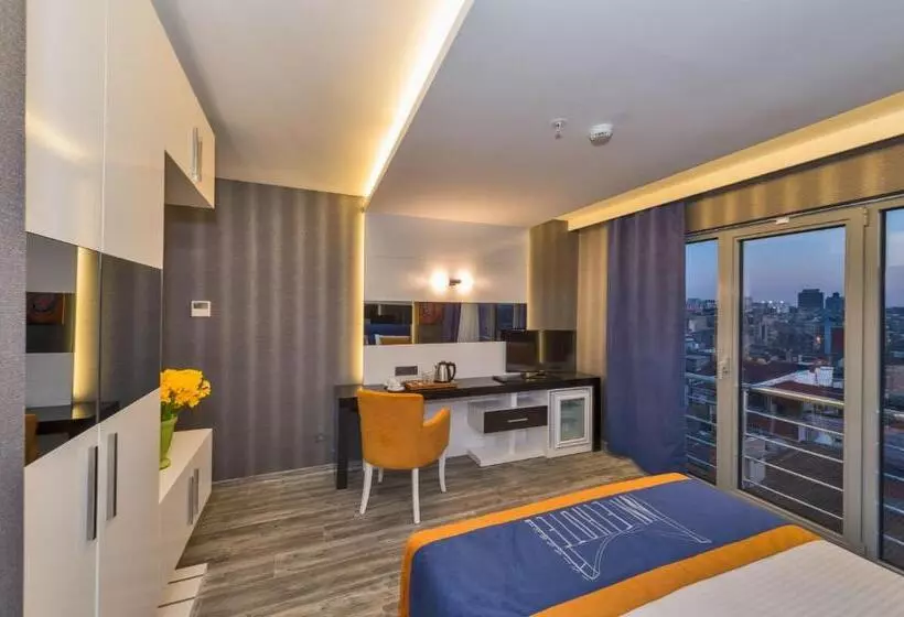 デラックスルーム, Inntel Hotel Istanbul