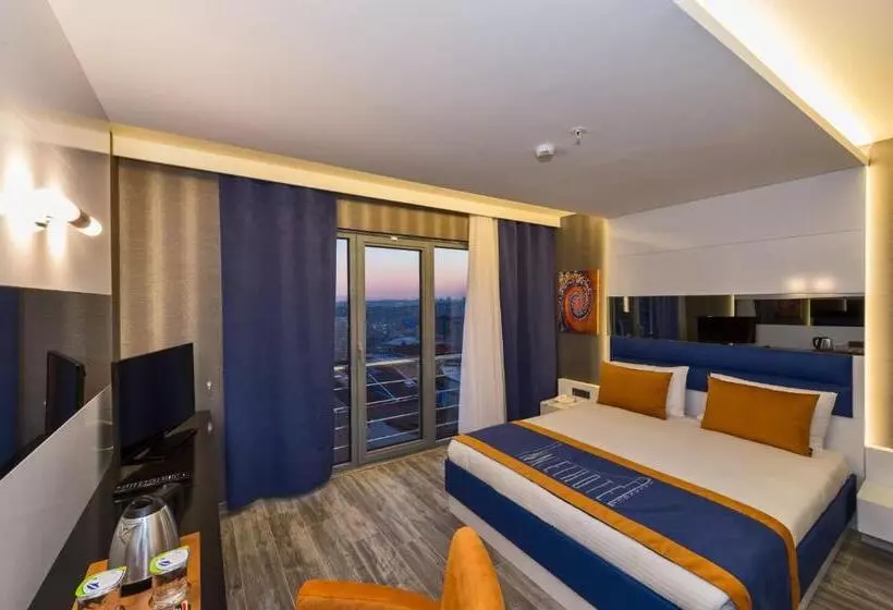 デラックスルーム, Inntel Hotel Istanbul