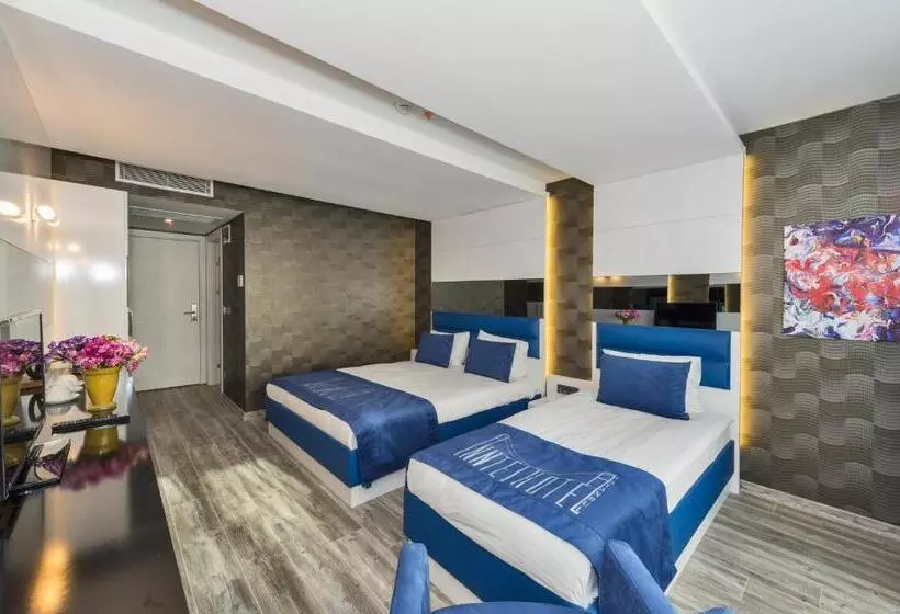 スーペリアトリプルルーム, Inntel Hotel Istanbul
