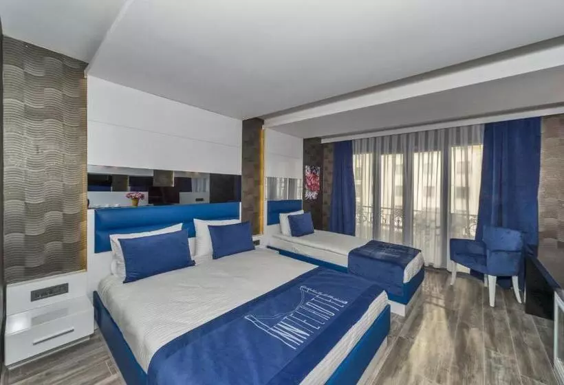 スーペリアトリプルルーム, Inntel Hotel Istanbul