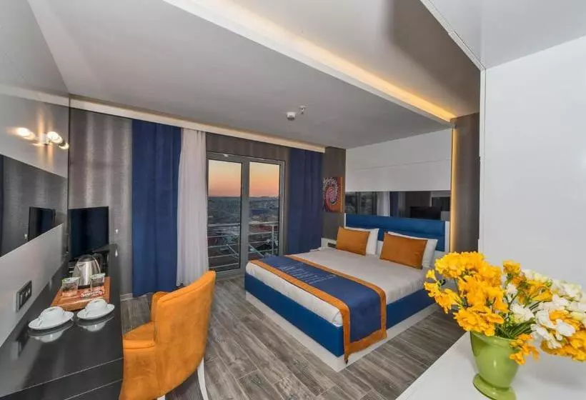 デラックスルーム, Inntel Hotel Istanbul
