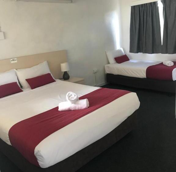 חדר סטנדרט, Kaputar Motel