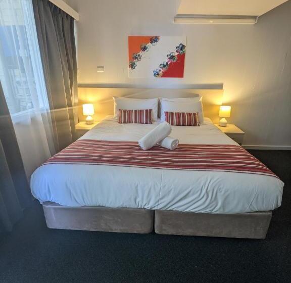 חדר סטנדרט עם מיטת קינג, Kaputar Motel