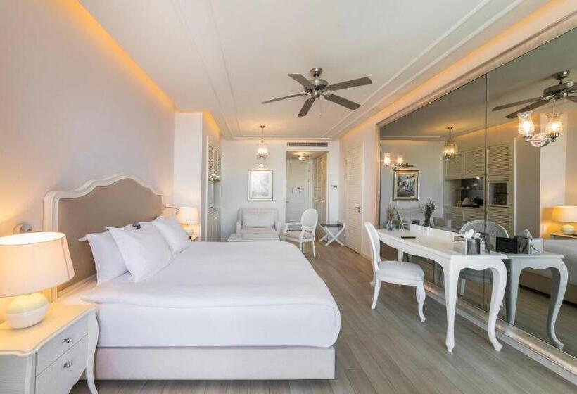 غرفة ديلوكس سرير ملكى, Mivara Luxury Bodrum