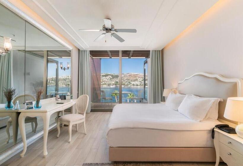 غرفة ديلوكس سرير ملكى, Mivara Luxury Bodrum