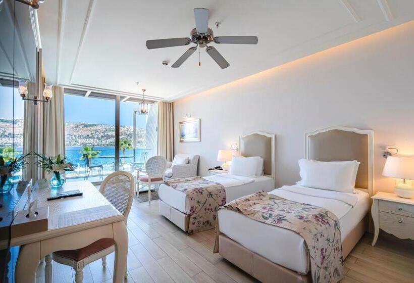 Deluxe Room Queen Bed, Mivara Luxury Bodrum