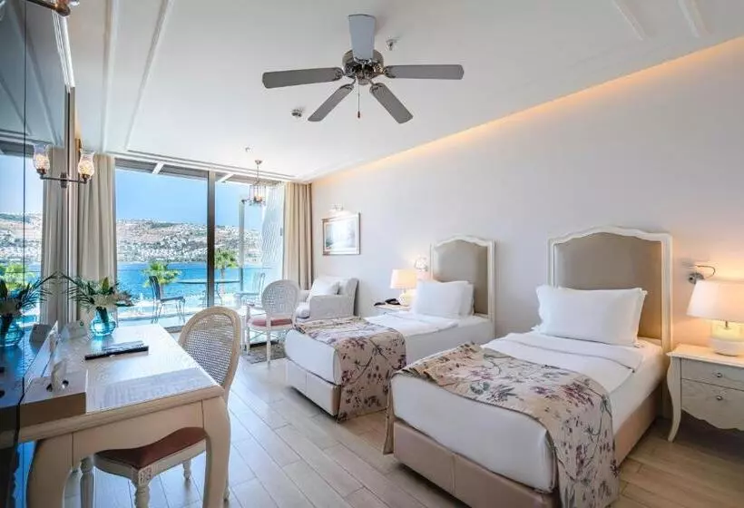 Deluxe Room Queen Bed, Mivara Luxury Bodrum