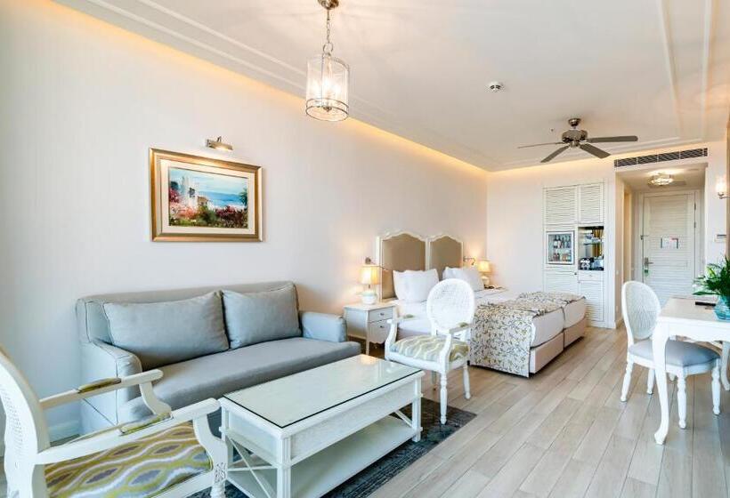 غرفة ديلوكس سرير ملكى, Mivara Luxury Bodrum