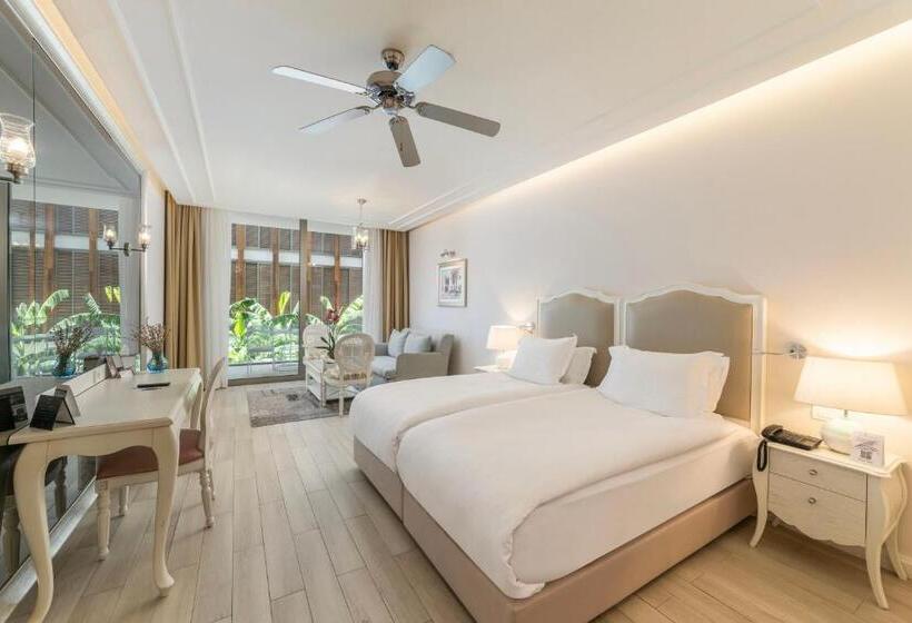 غرفة ديلوكس سرير ملكى, Mivara Luxury Bodrum