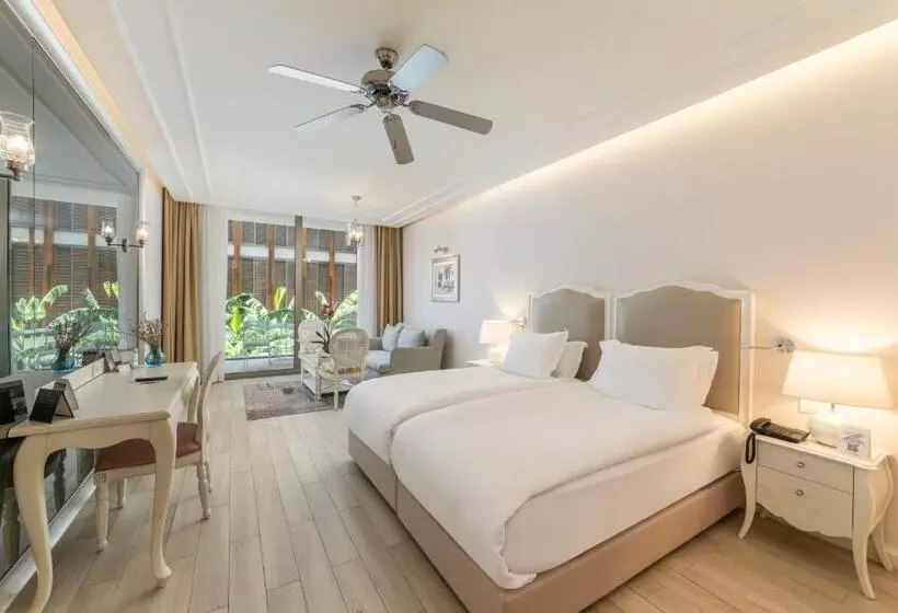 Deluxe Room Queen Bed, Mivara Luxury Bodrum