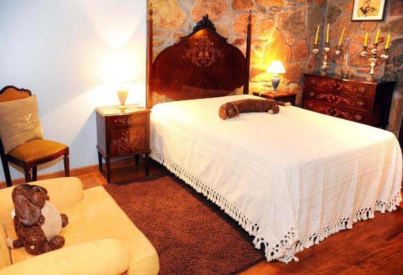 Habitación Estándar con Balcón, Quinta Das Escomoeiras