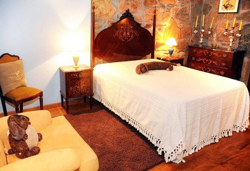 Habitación Estándar con Balcón, Quinta Das Escomoeiras