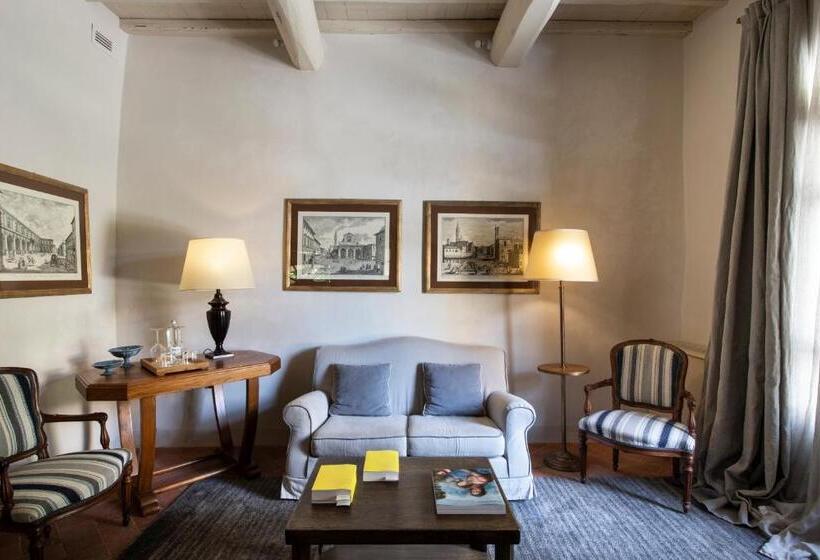 豪华套房, Il Borro Relais & Chateaux