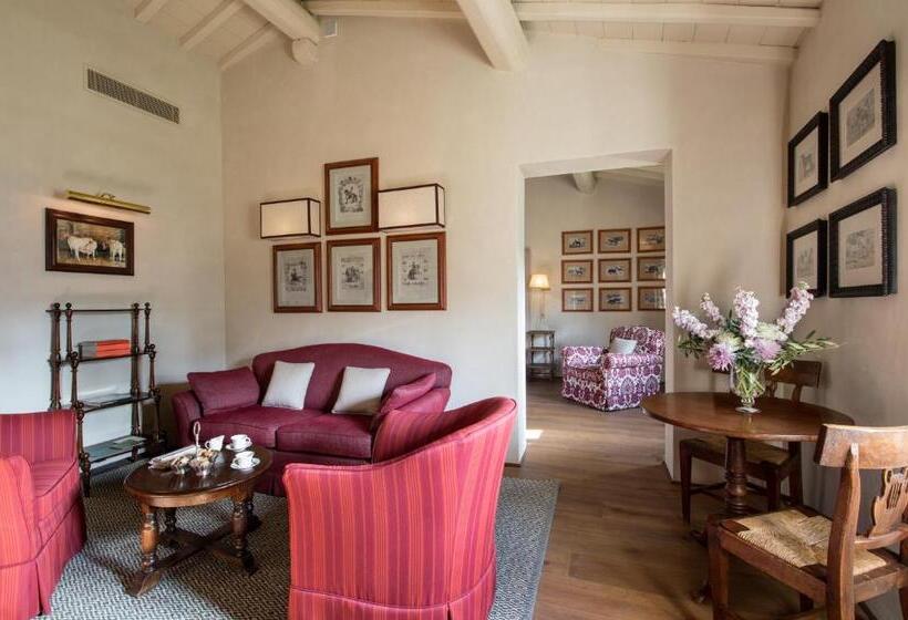 尊贵套房, Il Borro Relais & Chateaux