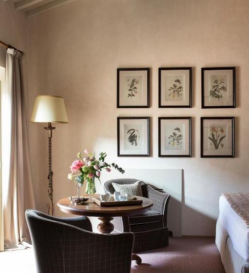 豪华房间, Il Borro Relais & Chateaux