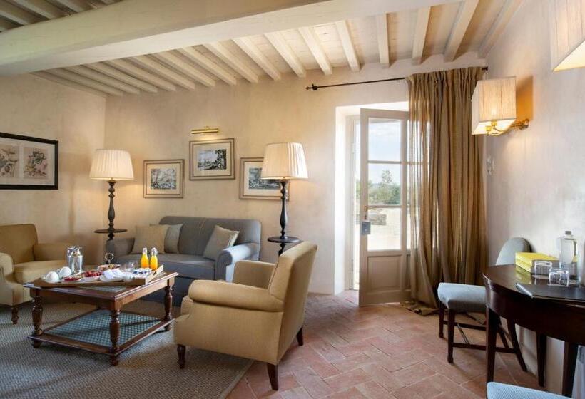 豪华套房, Il Borro Relais & Chateaux