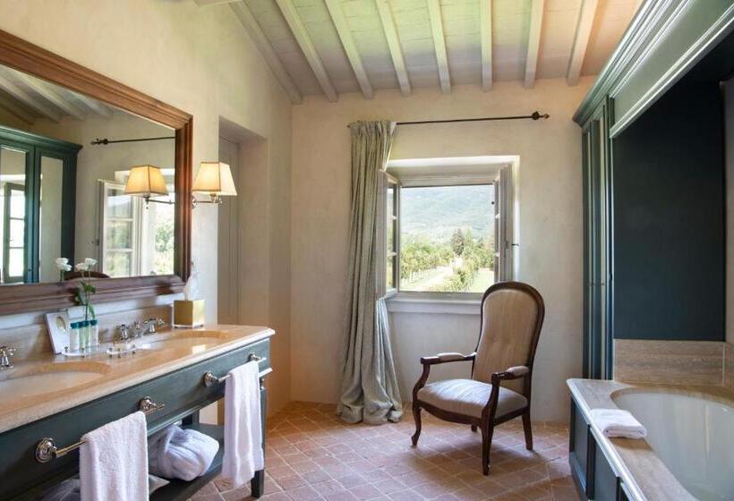 尊贵套房, Il Borro Relais & Chateaux