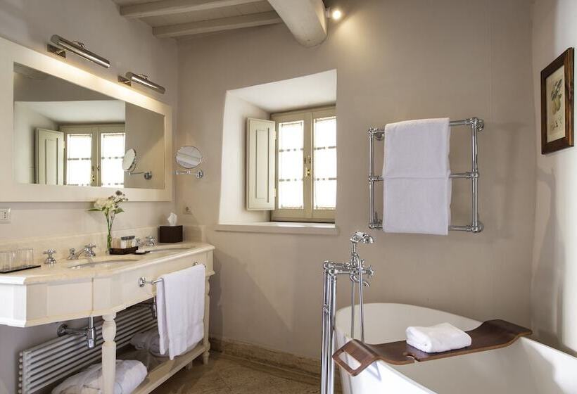 豪华套房, Il Borro Relais & Chateaux