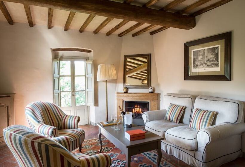 Люкс Повышенной Комфортности, Il Borro Relais & Chateaux