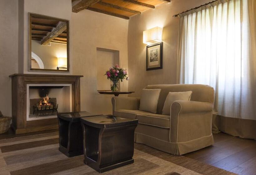 尊贵套房, Il Borro Relais & Chateaux