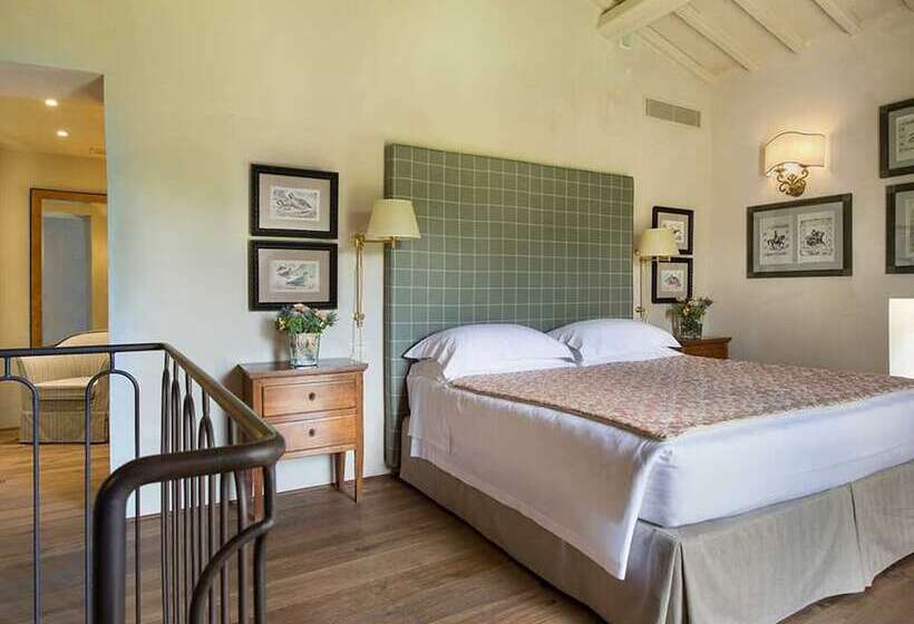 尊贵套房, Il Borro Relais & Chateaux