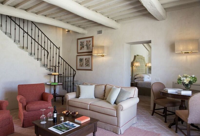 家庭套房, Il Borro Relais & Chateaux