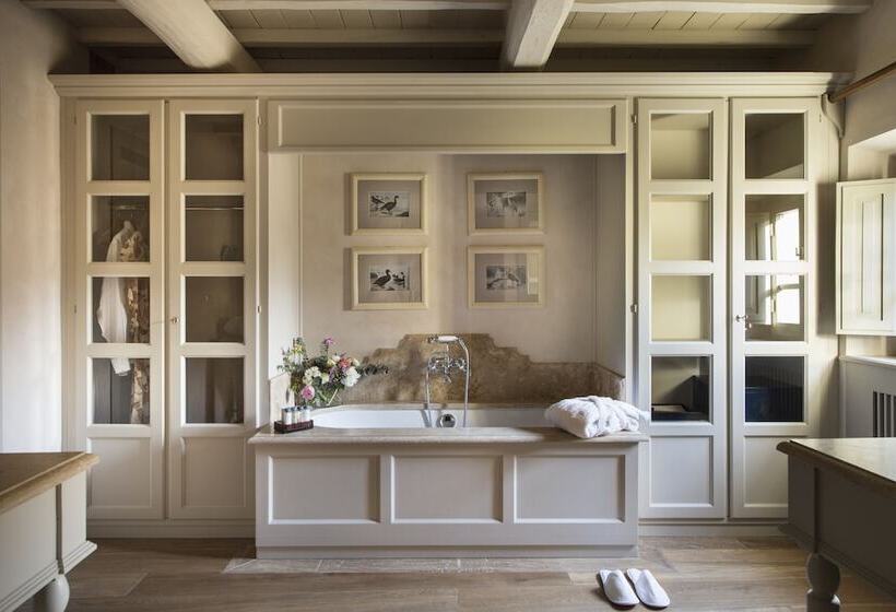 豪华房间, Il Borro Relais & Chateaux