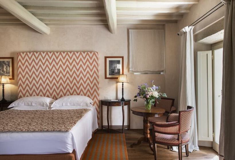 Номер Deluxe, Il Borro Relais & Chateaux