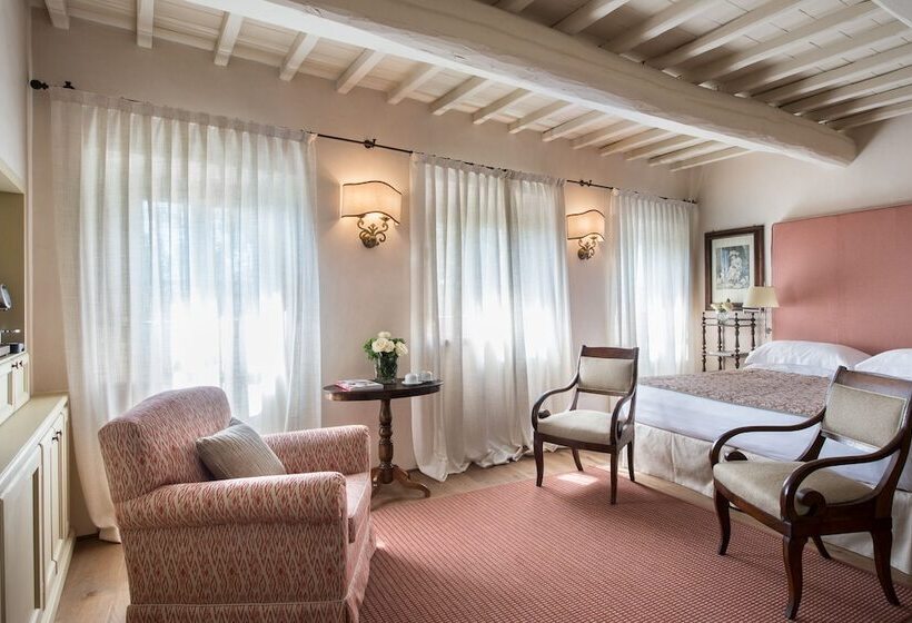 豪华房间, Il Borro Relais & Chateaux