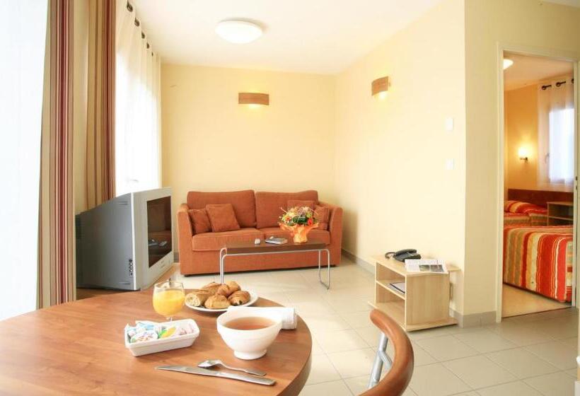 2-Bedroom Classic Apartment, Résidences Valdys Thalasso & Spa De Rockroum