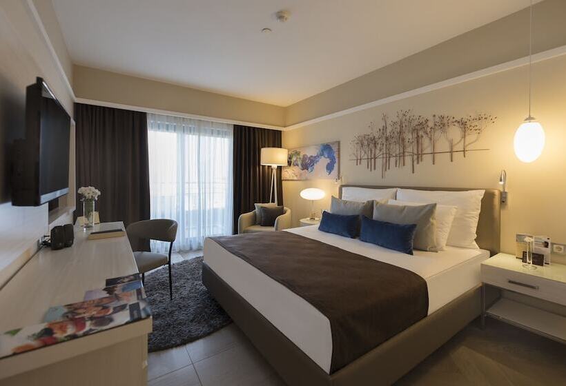 Семейный Номер Боковой Вид на Море, Akra Fethiye Tui Blue Sensatori - Ultra All Inclusive