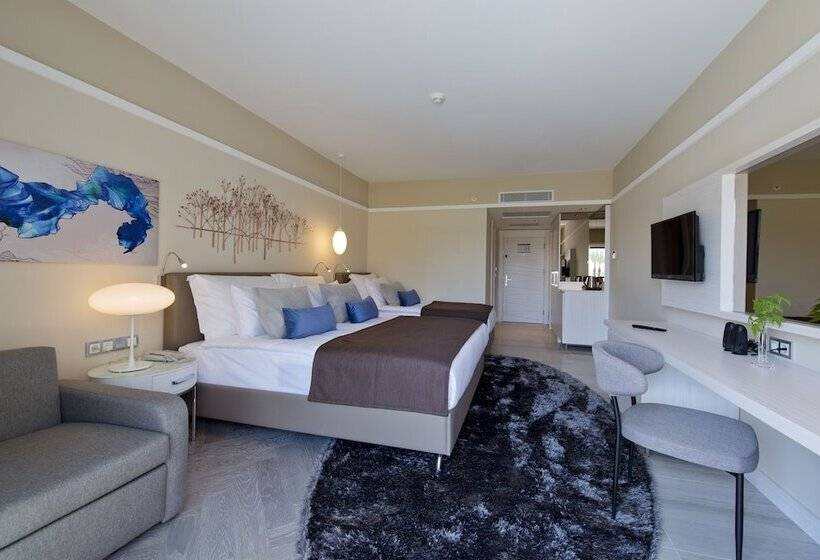 景色の見えるスタンダード４人部屋, Akra Fethiye Tui Blue Sensatori - Ultra All Inclusive