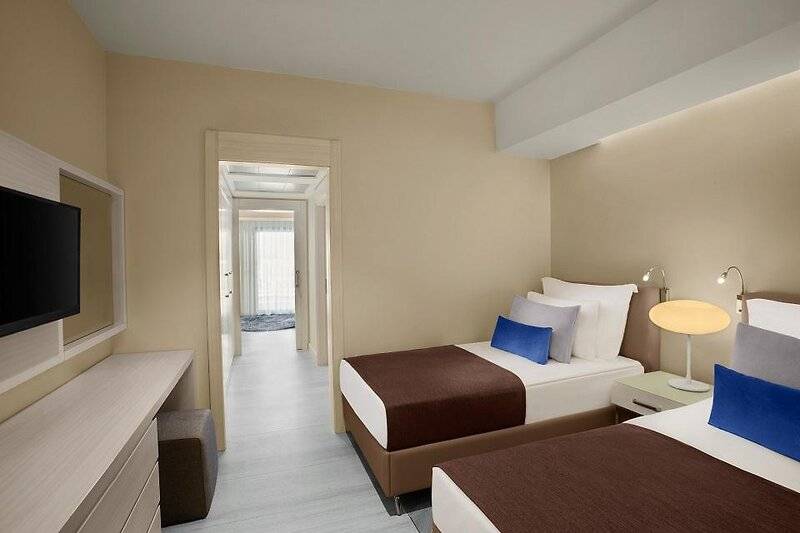 Семейный Номер Вид на Сад, Akra Fethiye Tui Blue Sensatori - Ultra All Inclusive