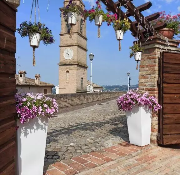 Standard Yhden Hengen Huone, Albergo Diffuso Borgo Montemaggiore