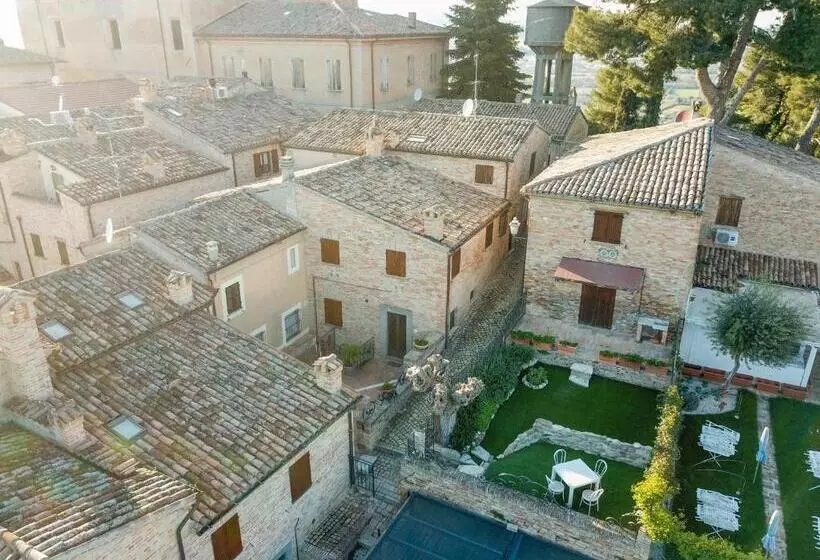 Huoneisto 2 Makuuhuonetta, Albergo Diffuso Borgo Montemaggiore