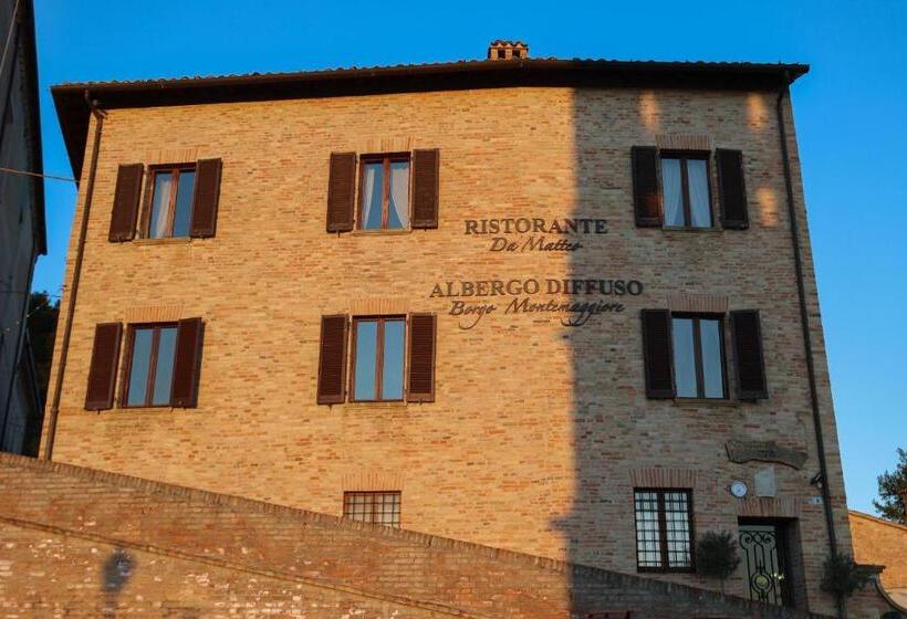 חדר סטנדרט לארבעה, Albergo Diffuso Borgo Montemaggiore