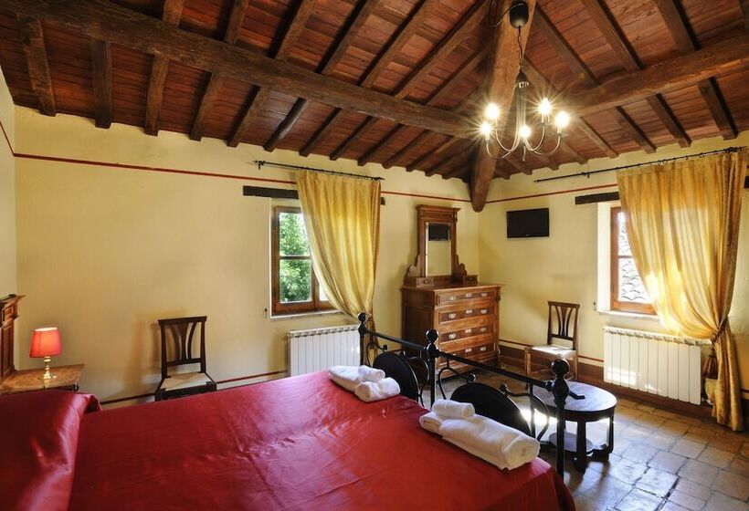 חדר סטנדרט, Albergo Diffuso Borgo Montemaggiore