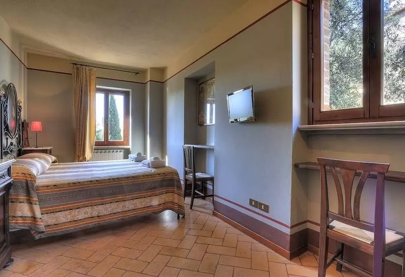 Standard Yhden Hengen Huone, Albergo Diffuso Borgo Montemaggiore