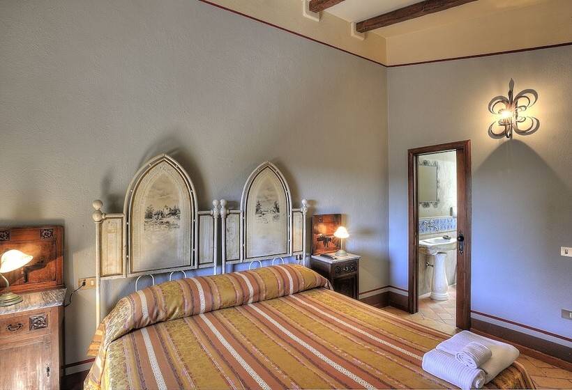 חדר סטנדרט לארבעה, Albergo Diffuso Borgo Montemaggiore