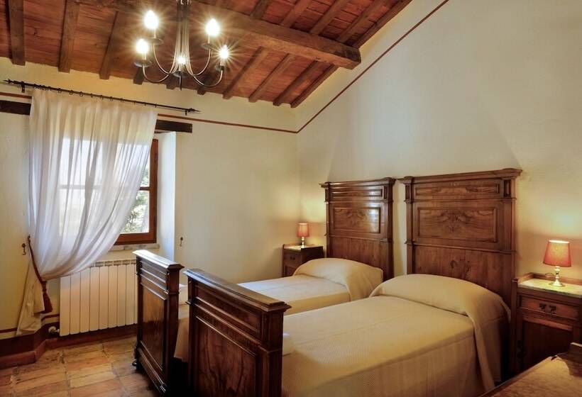 Апартаменты 2 Спальни, Albergo Diffuso Borgo Montemaggiore