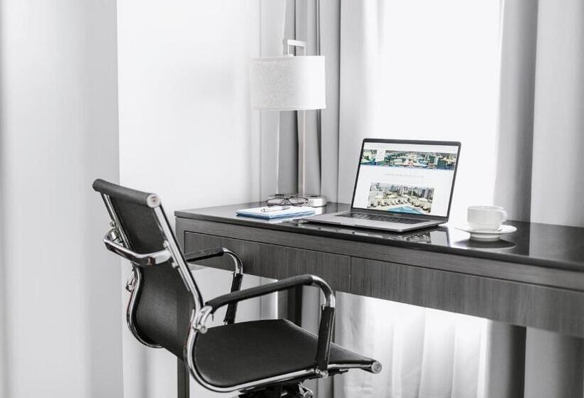 غرفة قياسية لذوى الاحتياجات الخاصة, Costa Del Sol Wyndham Lima City