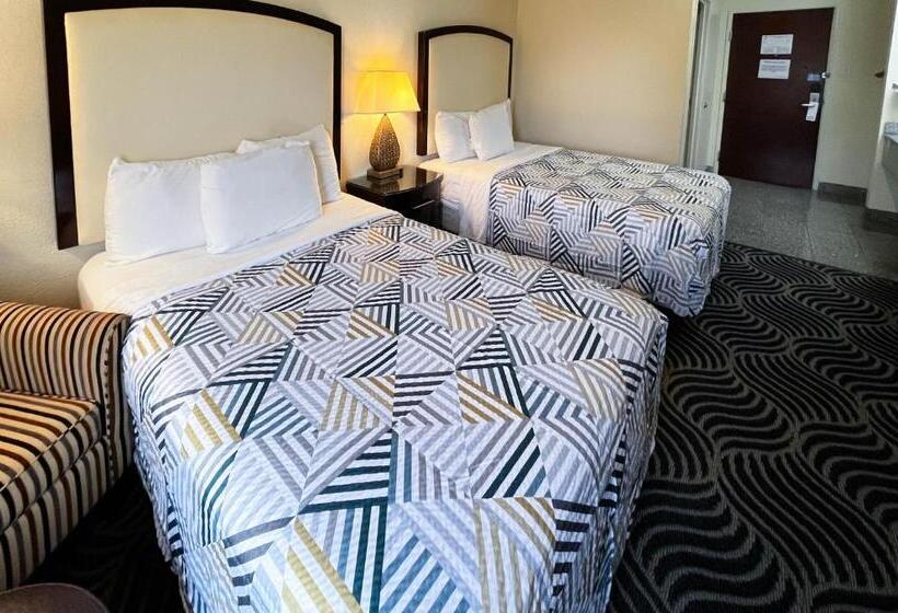 غرفة قياسية, Executive Inn & Suites Breaux Bridge, La