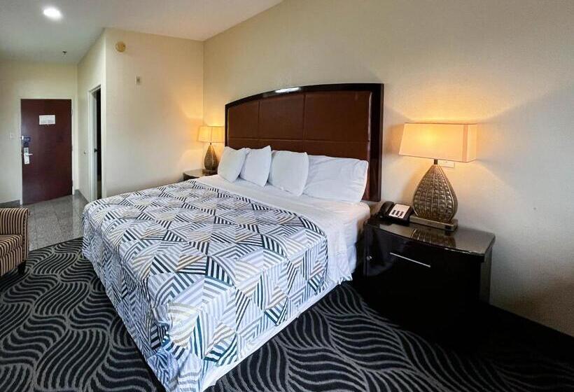 Стандартный Номер Кровать Кинг, Executive Inn & Suites Breaux Bridge, La