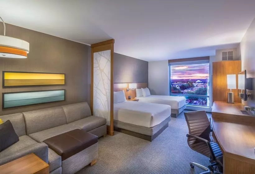 上層階スタンダードルーム, Hyatt Place Washington D.c./national Mall
