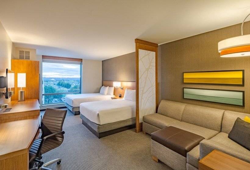 Номер Стандарт Верхний Этаж, Hyatt Place Washington D.c./national Mall