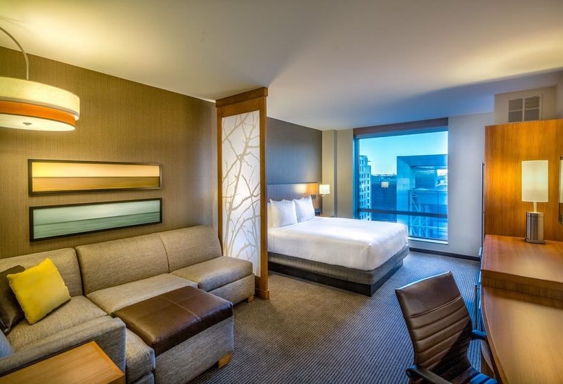 Номер Стандарт Верхний Этаж, Hyatt Place Washington D.c./national Mall