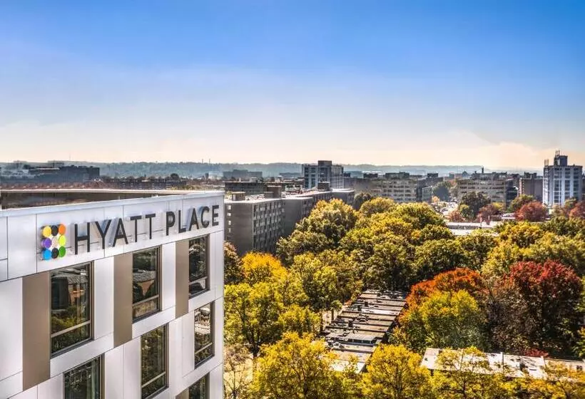キングサイズベッドのスタンダードルーム, Hyatt Place Washington D.c./national Mall